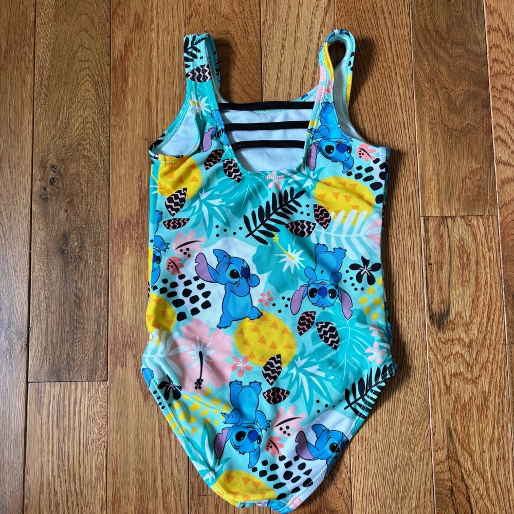 Disney Stitch One Piece Bathing Suit - Picture 2 of 7